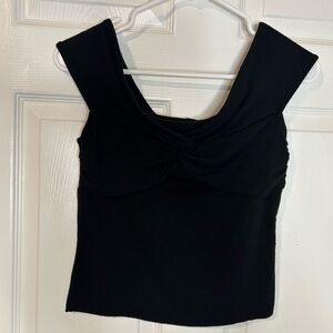 Elegant Black Women's Top